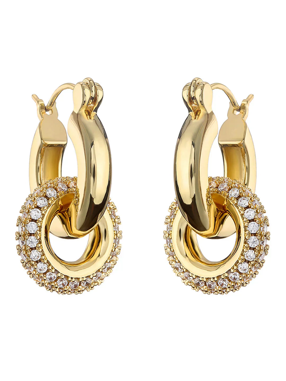 PENDIENTES DE ARO 2BLE