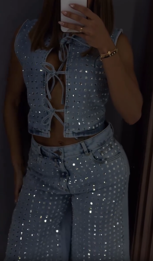 Conjunto Vaquero Diamante