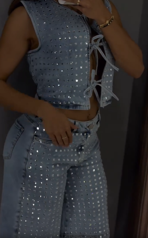 Conjunto Vaquero Diamante