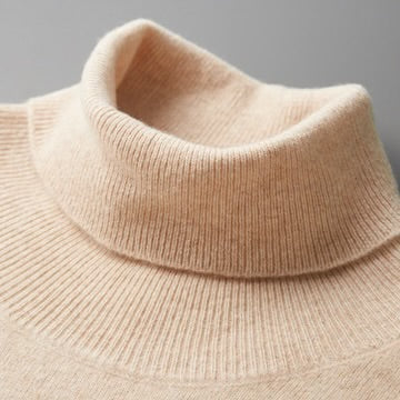 JERSEY CUELLO ALTO LANA