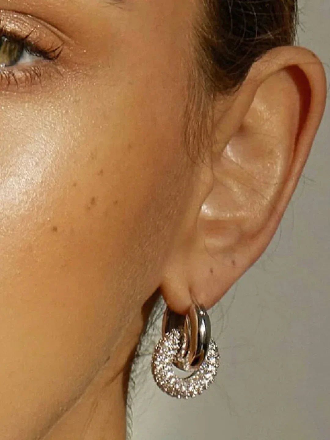 PENDIENTES DE ARO 2BLE