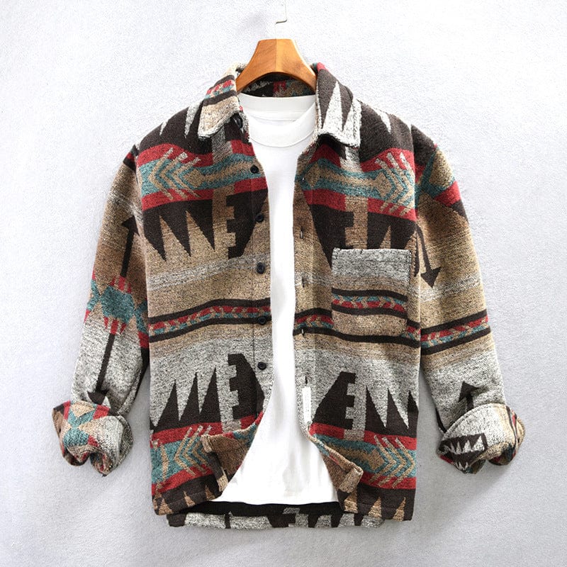 CHAQUETA HOMBRE FRANELA