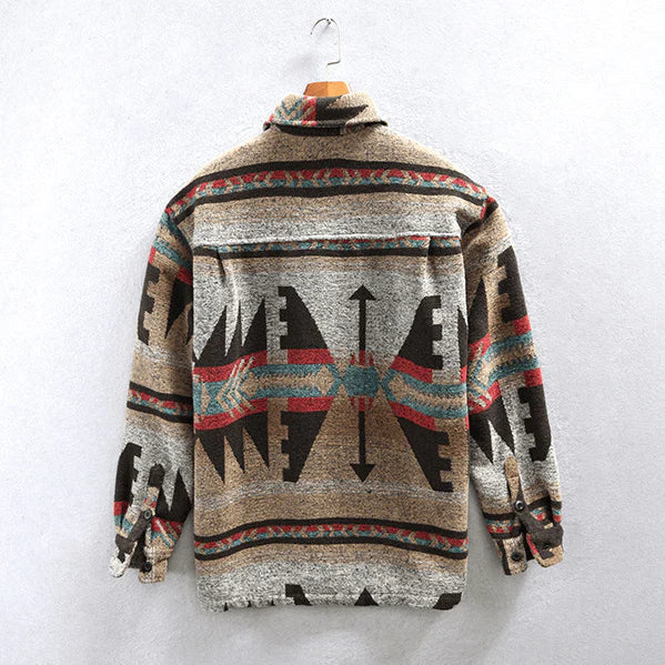 CHAQUETA HOMBRE FRANELA