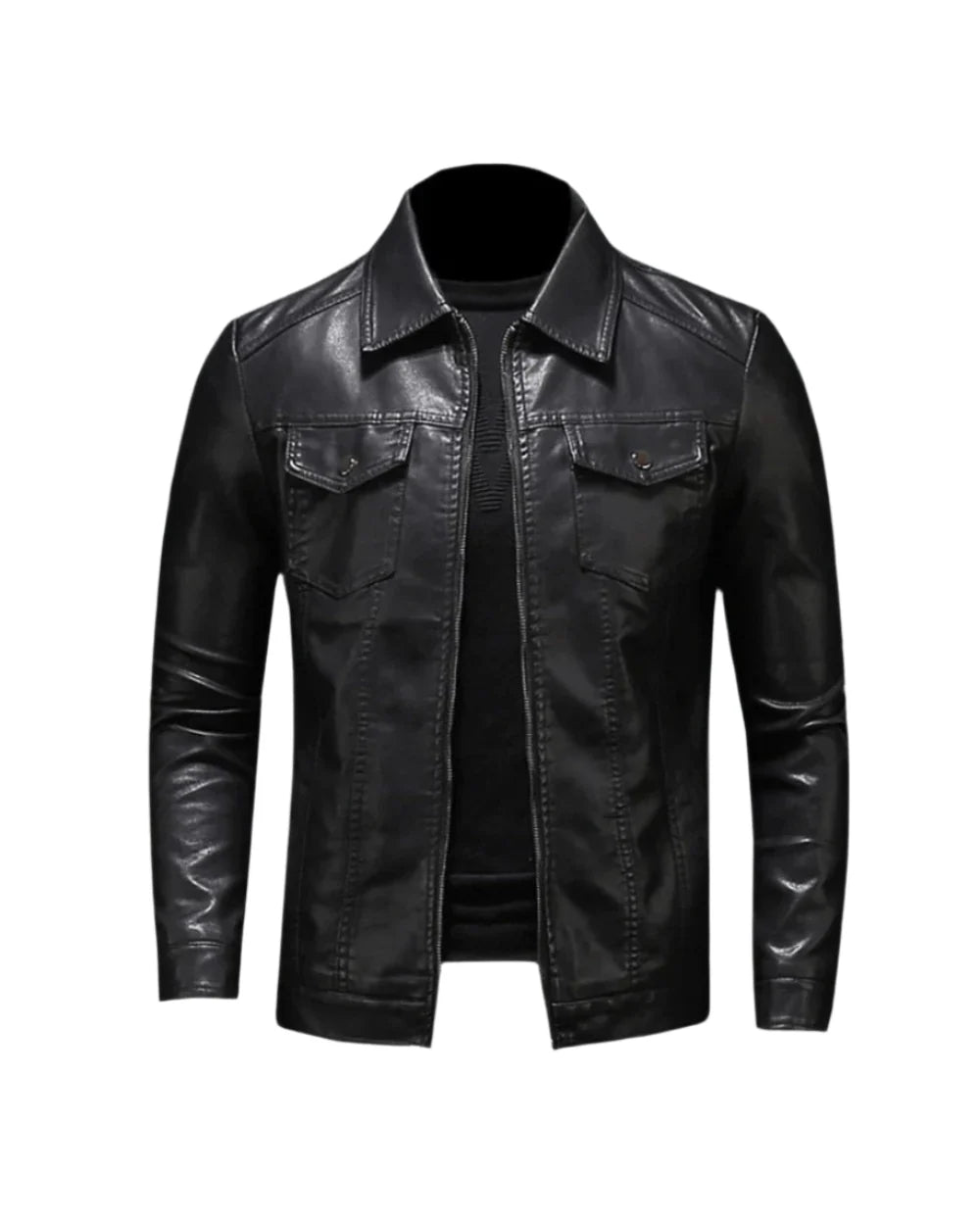 CHAQUETA DE PIEL KWS2025
