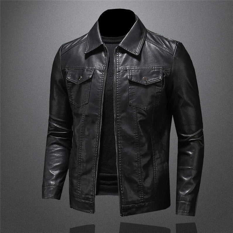 CHAQUETA DE PIEL KWS2025