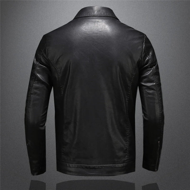 CHAQUETA DE PIEL KWS2025
