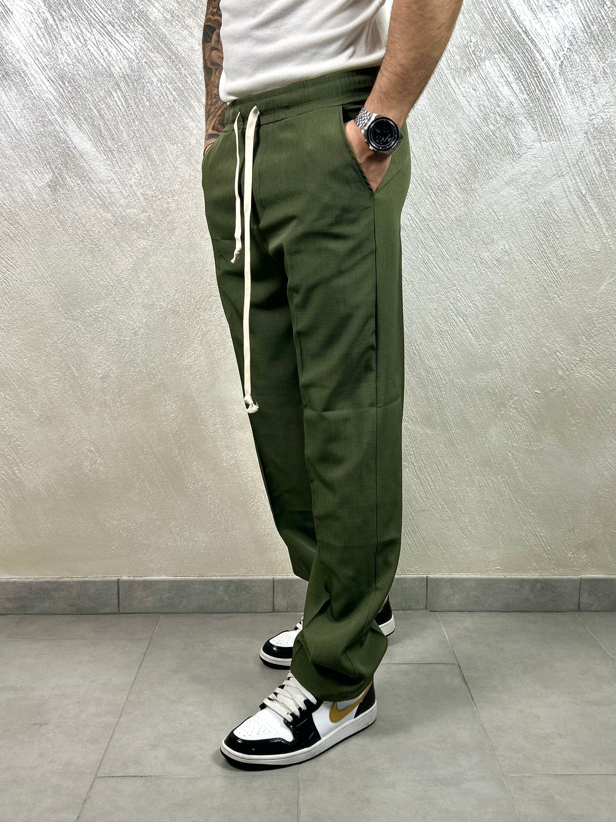 PANTALÓN PINZA HOMBRE