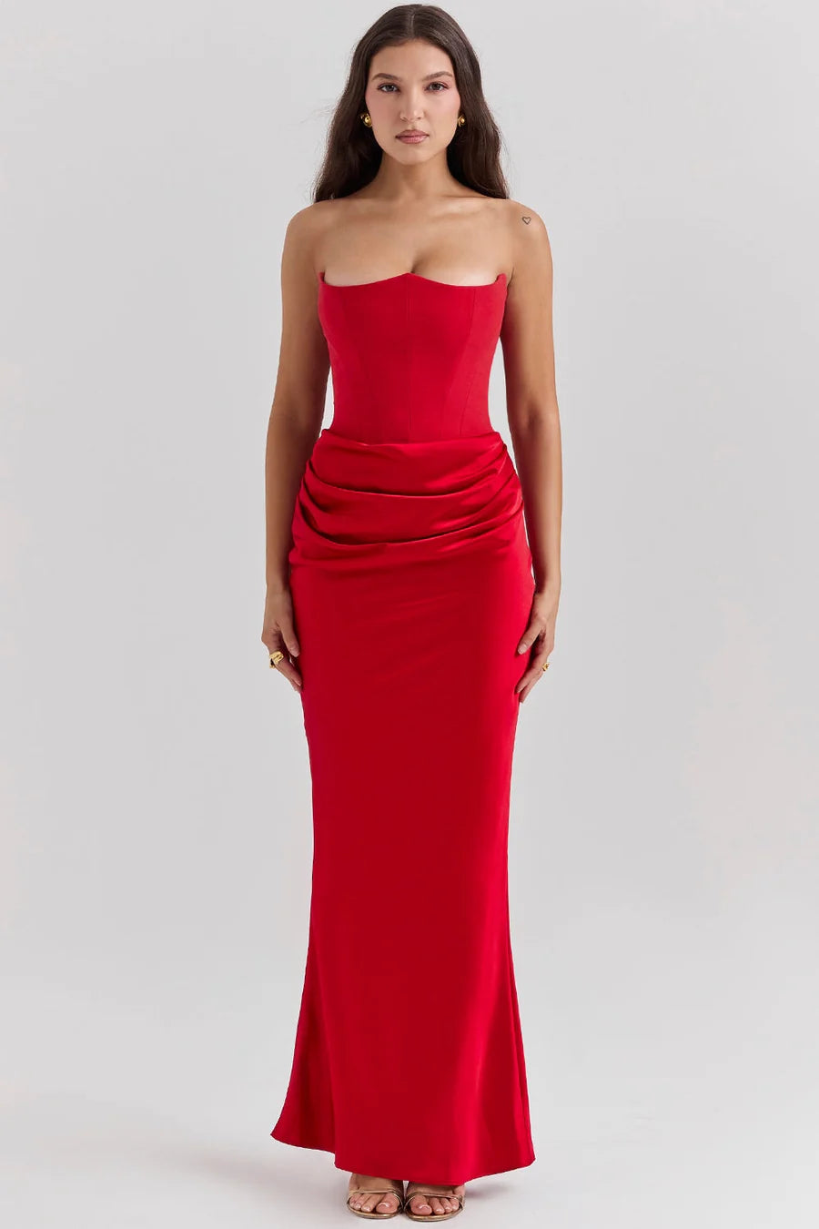 VESTIDO FIESTA SEÑORA DE LA ELEGANCIA