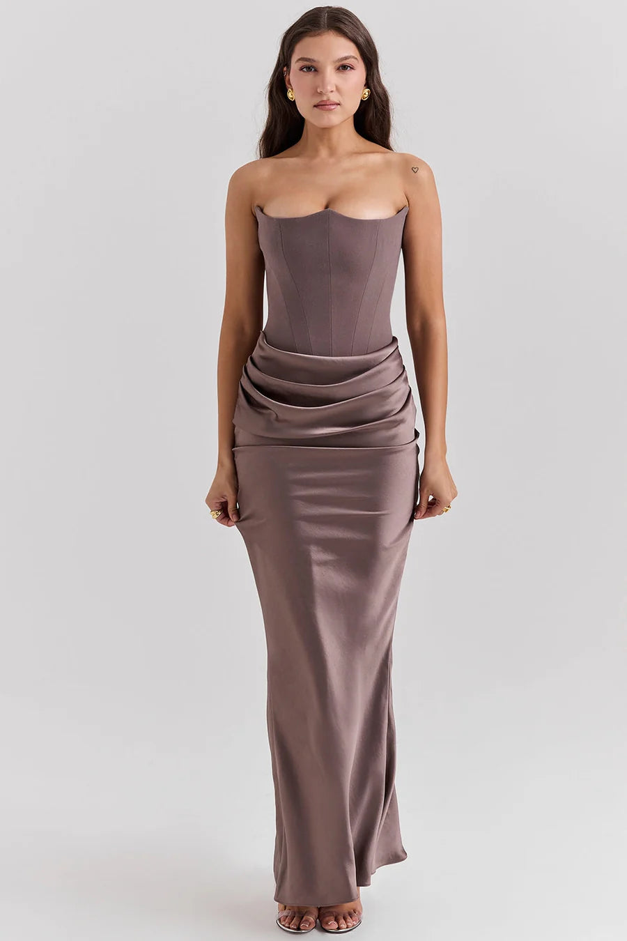VESTIDO FIESTA SEÑORA DE LA ELEGANCIA