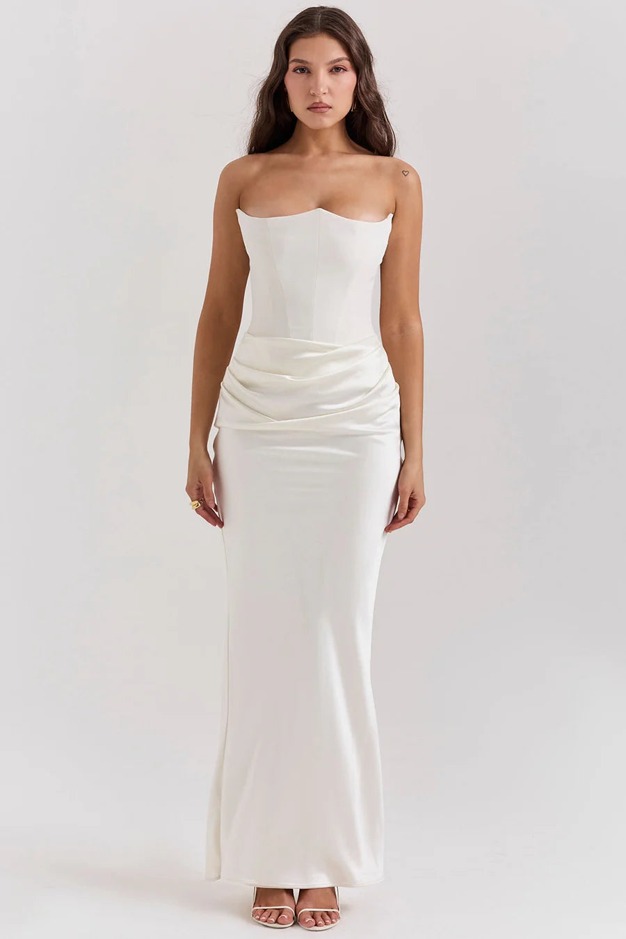 VESTIDO FIESTA SEÑORA DE LA ELEGANCIA