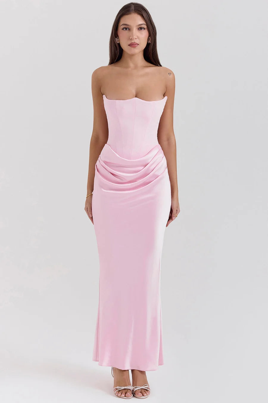 VESTIDO FIESTA SEÑORA DE LA ELEGANCIA
