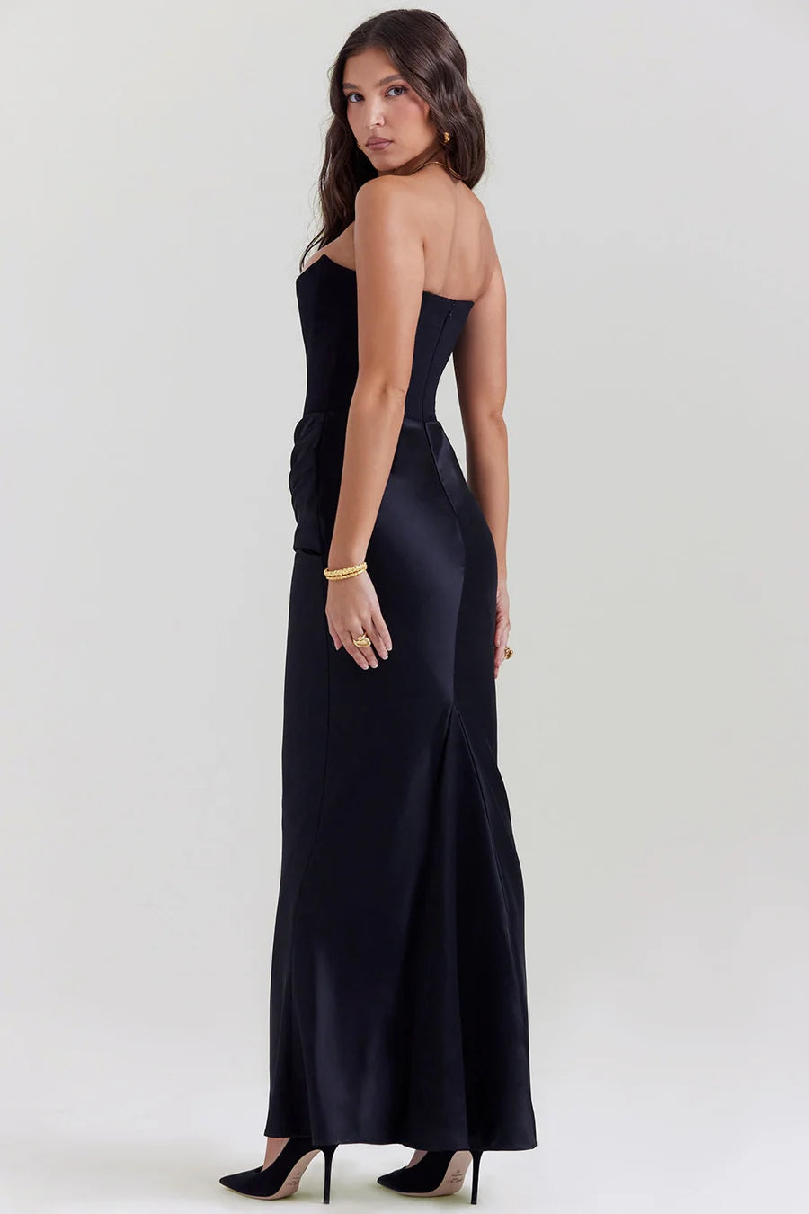 VESTIDO FIESTA SEÑORA DE LA ELEGANCIA