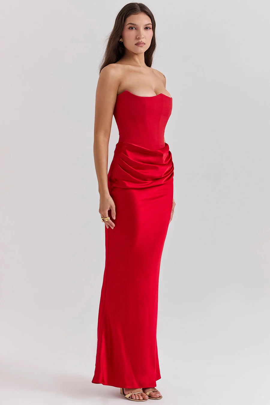 VESTIDO FIESTA SEÑORA DE LA ELEGANCIA