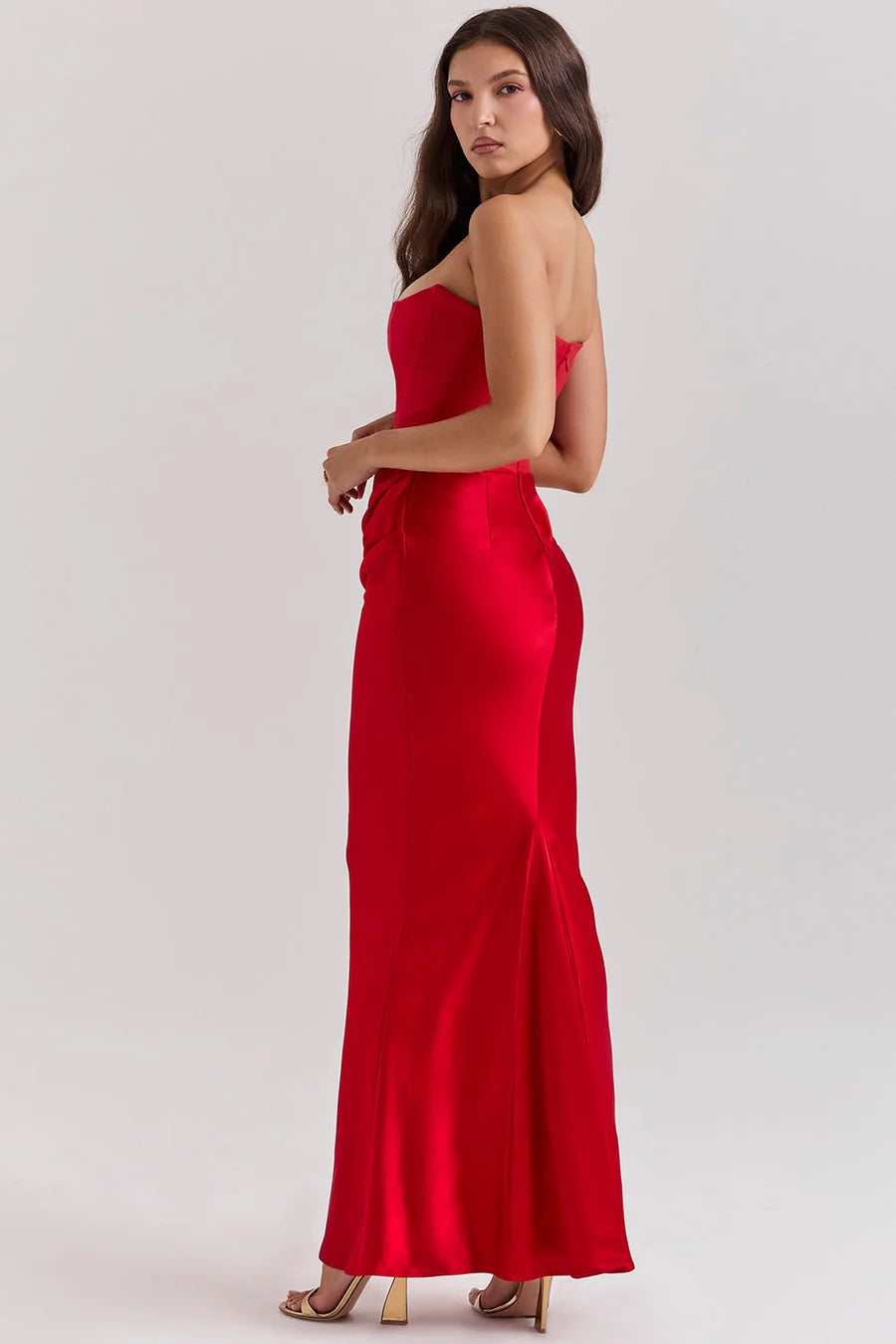VESTIDO FIESTA SEÑORA DE LA ELEGANCIA