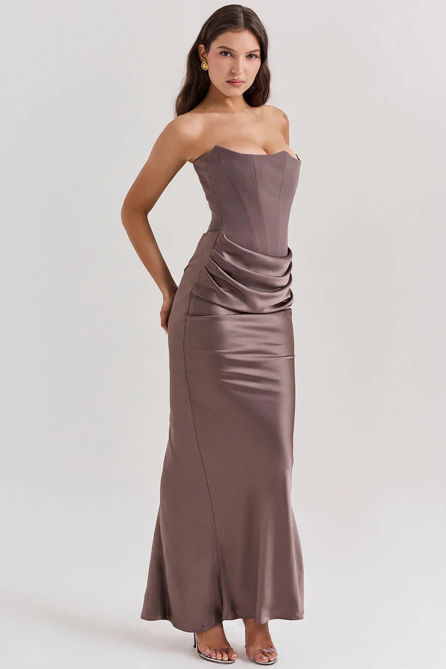 VESTIDO FIESTA SEÑORA DE LA ELEGANCIA