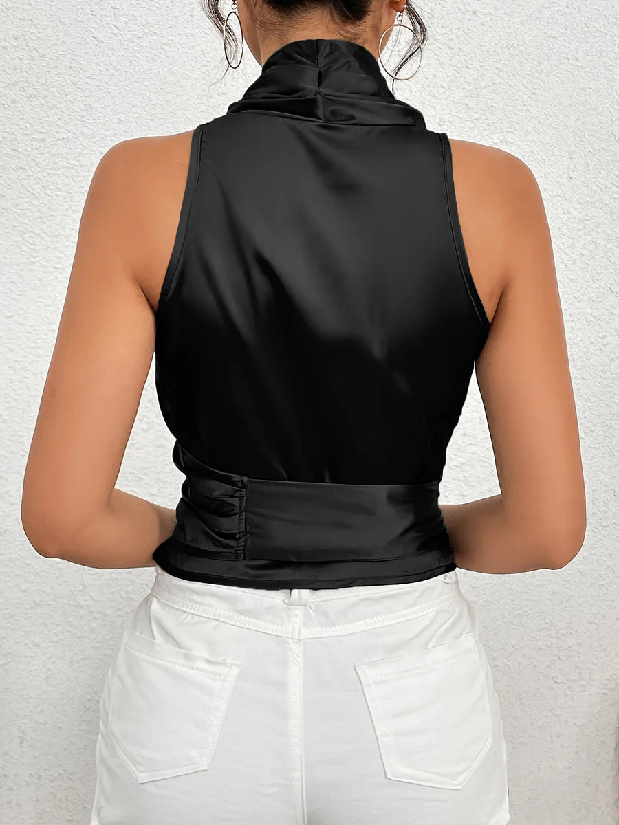 CAMISA SEDA MUJER