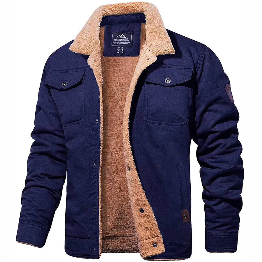 CHAQUETA HOMBRE FORRO BORREGO
