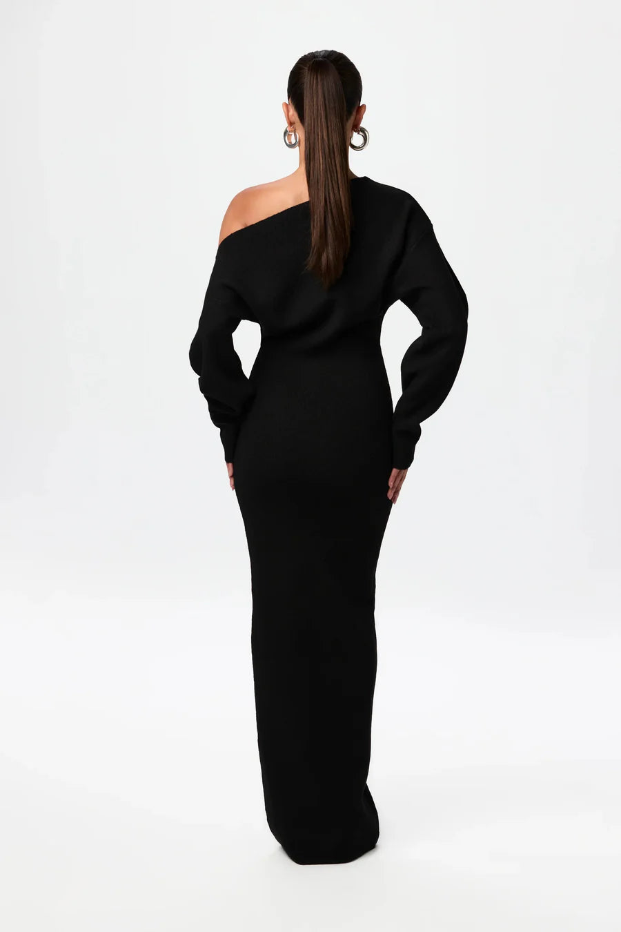 VESTIDO LARGO LANA BASIC