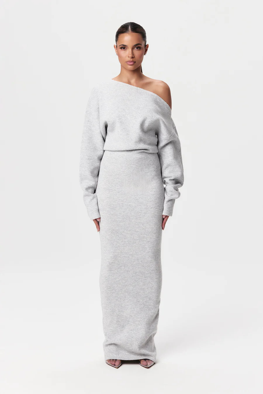 VESTIDO LARGO LANA BASIC