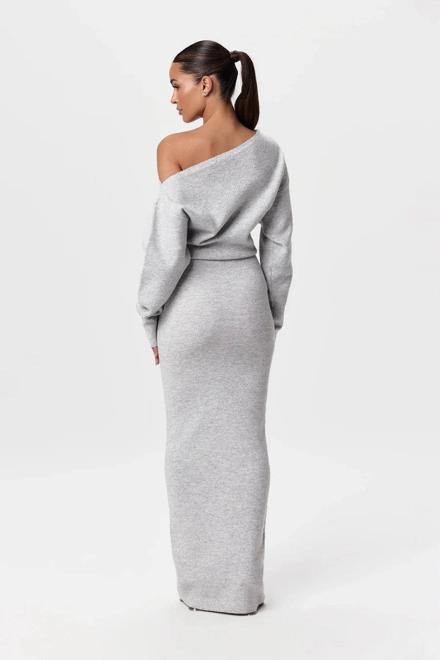VESTIDO LARGO LANA BASIC