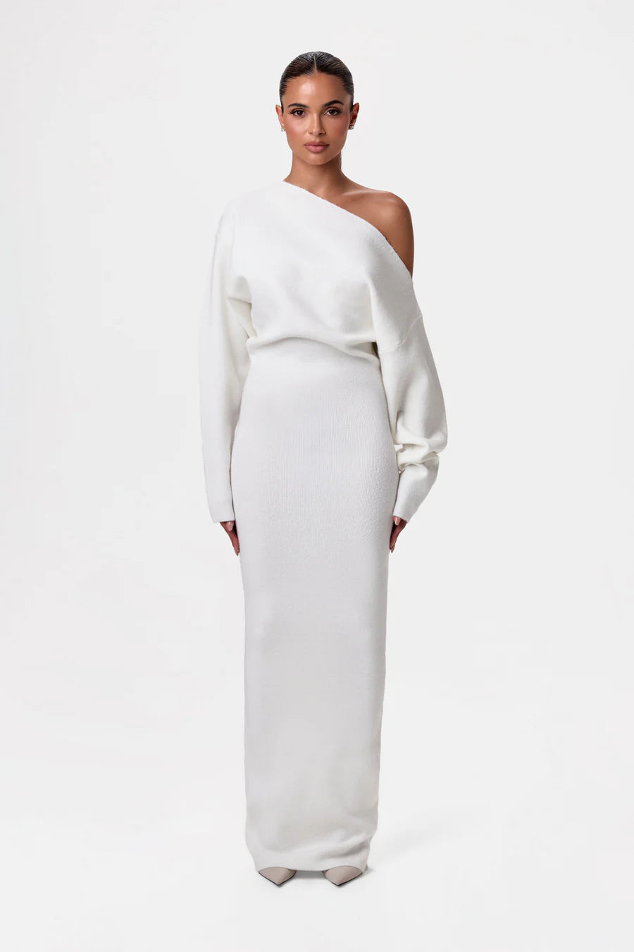 VESTIDO LARGO LANA BASIC