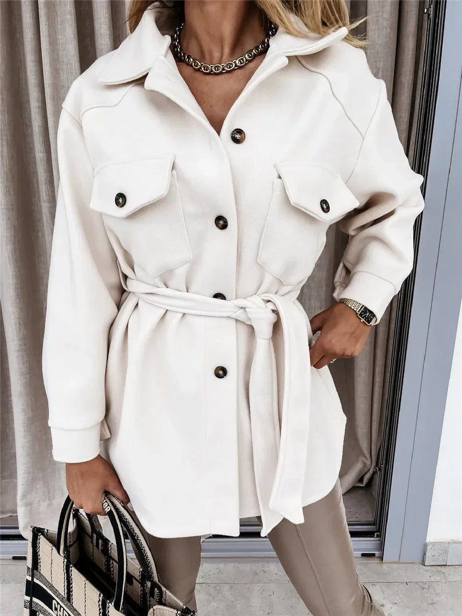 CHAQUETA MUJER ELEGANTE DIARIA