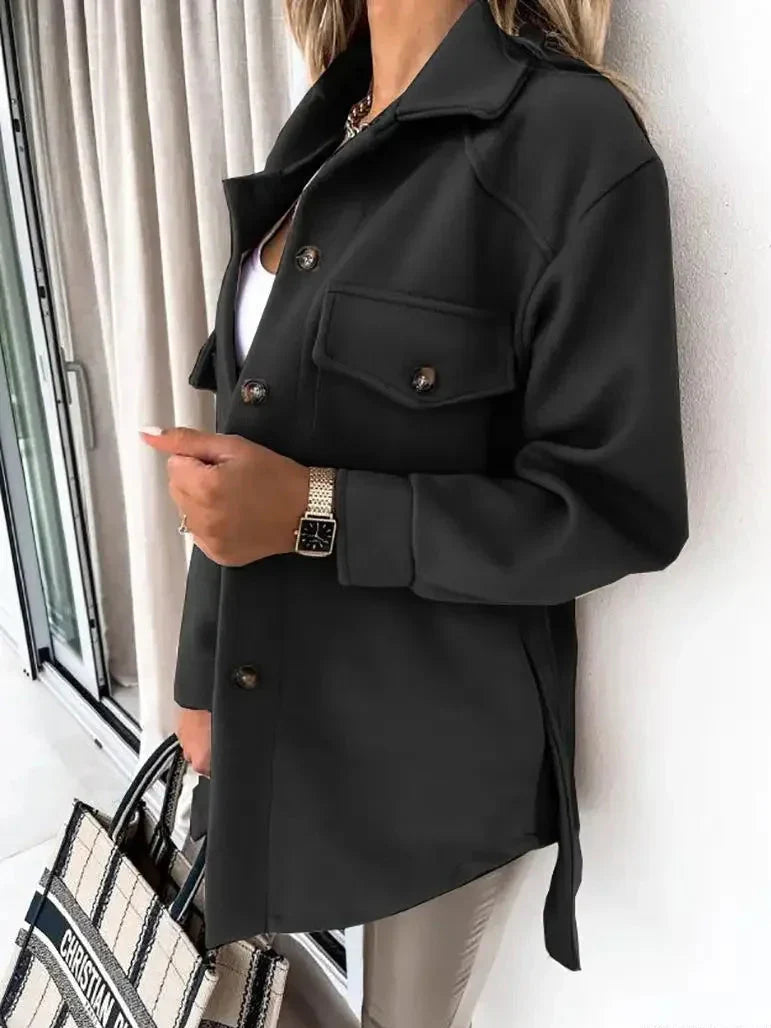 CHAQUETA MUJER ELEGANTE DIARIA