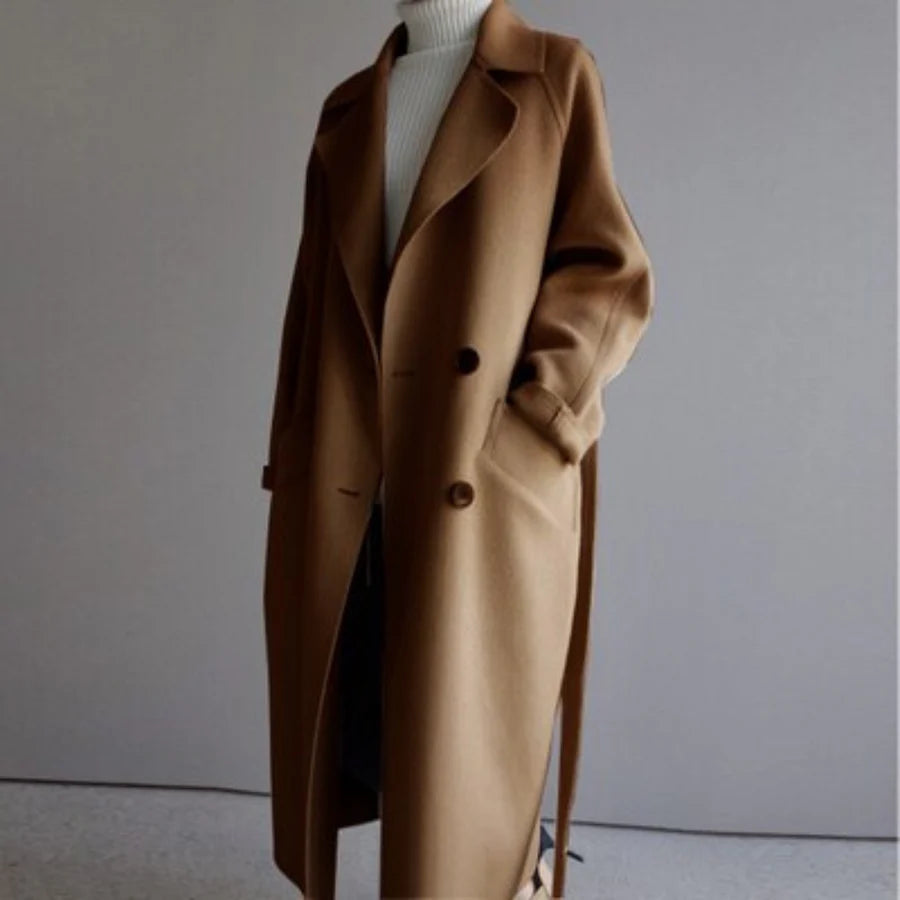 GABARDINA LARGA MUJER INVIERNO’25