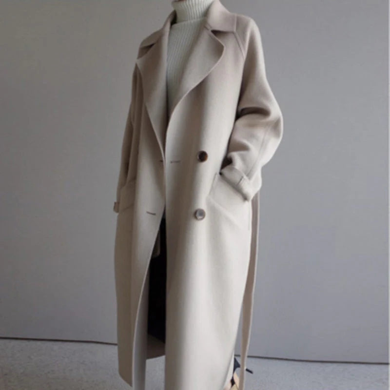 GABARDINA LARGA MUJER INVIERNO’25