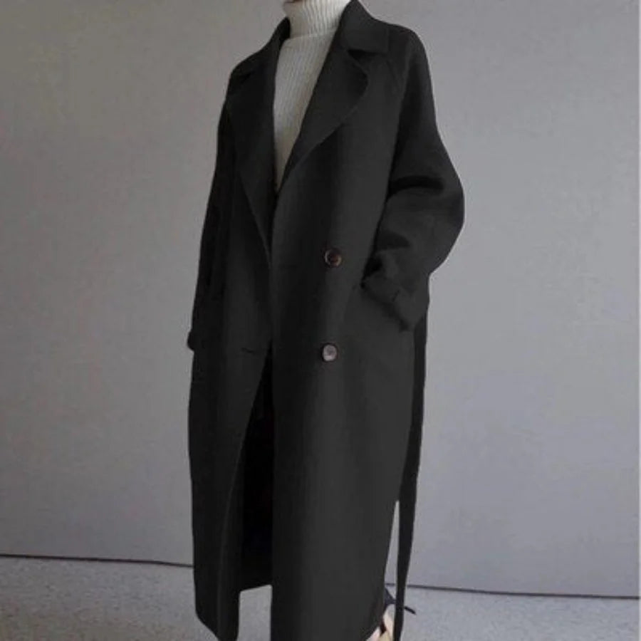 GABARDINA LARGA MUJER INVIERNO’25