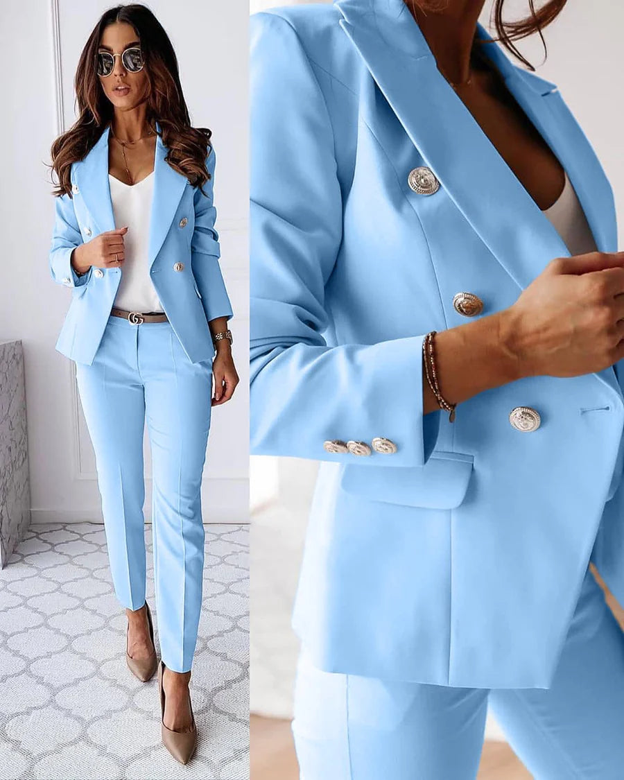 TRAJE DOS PIEZAS EJECUTIVA