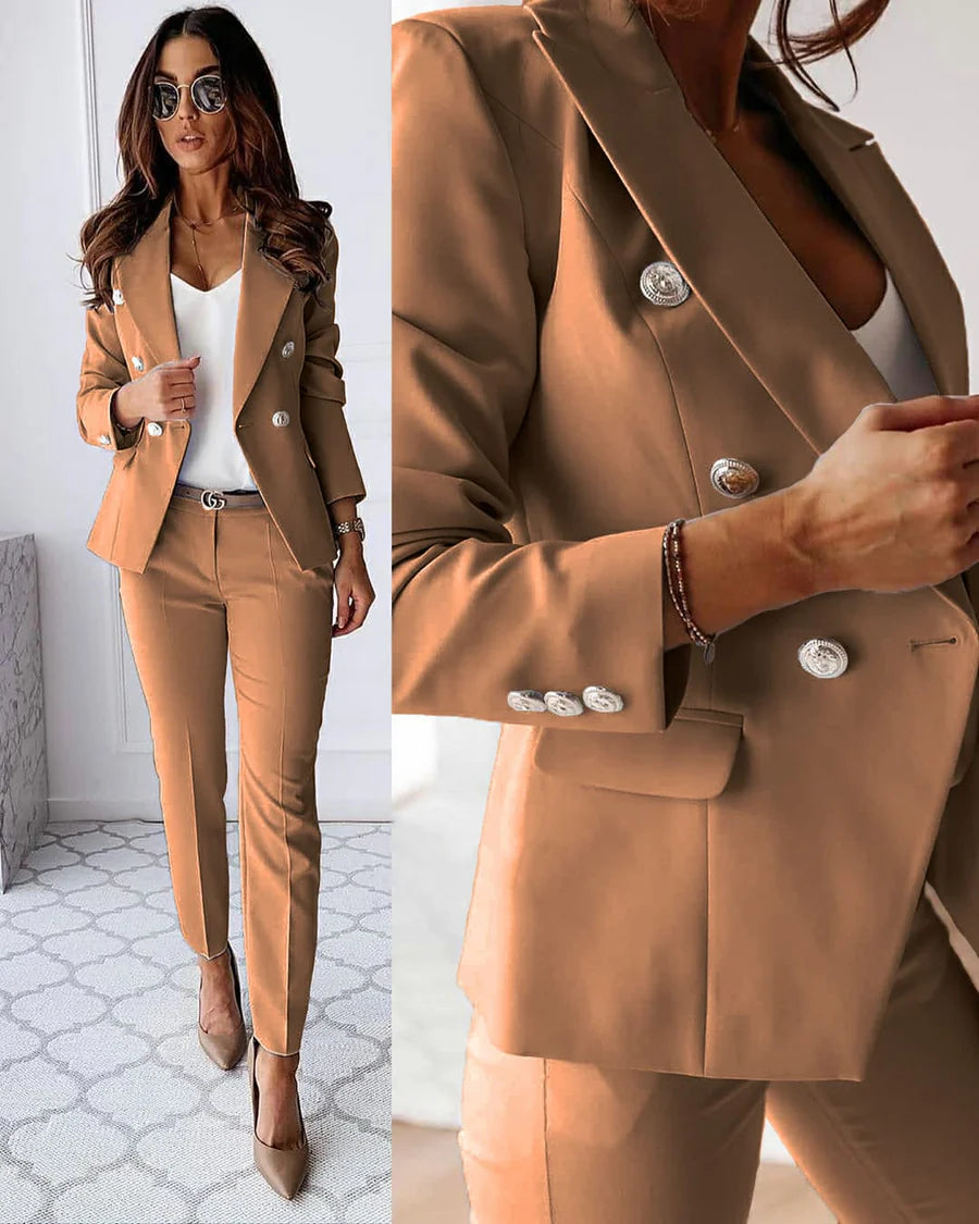 TRAJE DOS PIEZAS EJECUTIVA