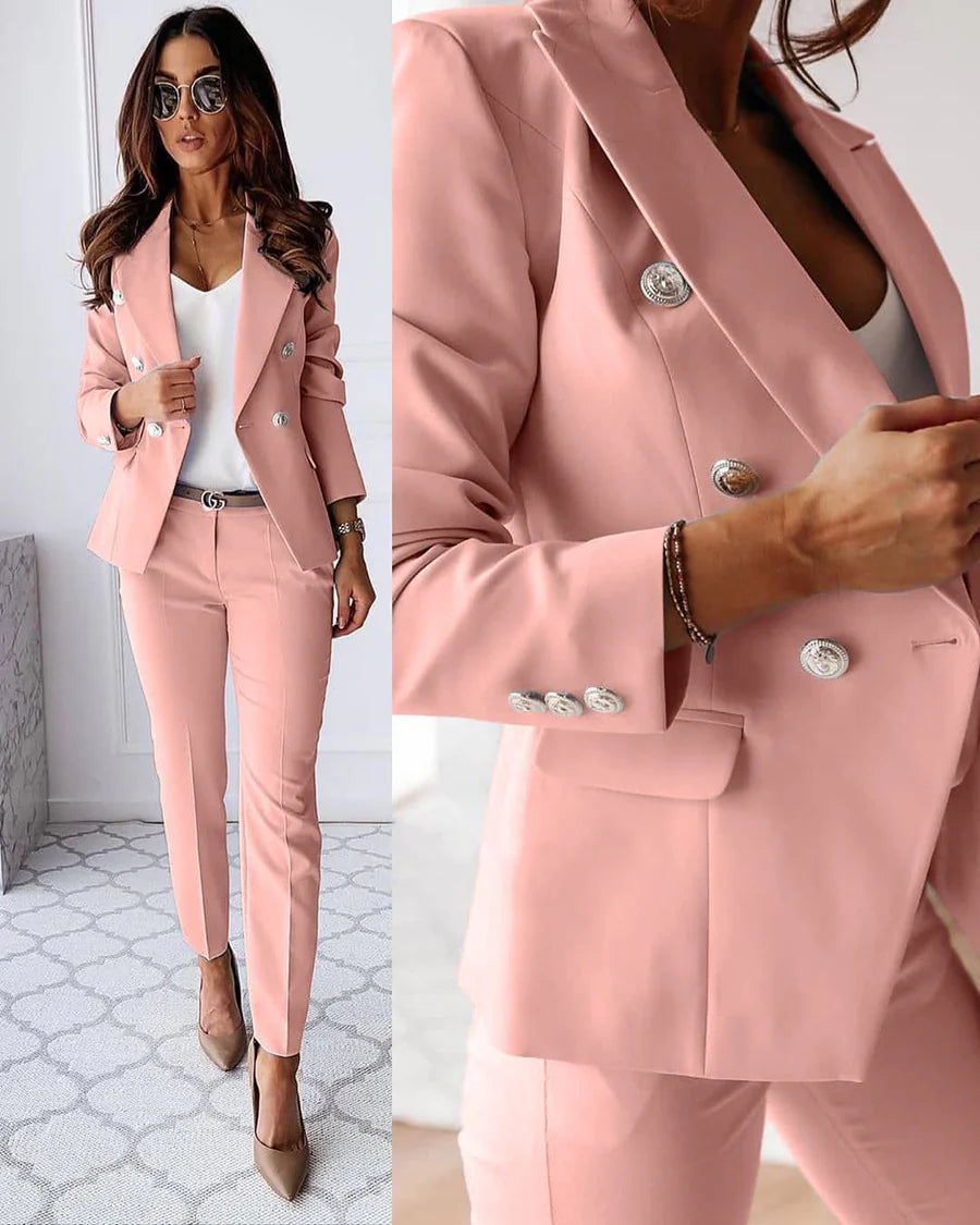 TRAJE DOS PIEZAS EJECUTIVA