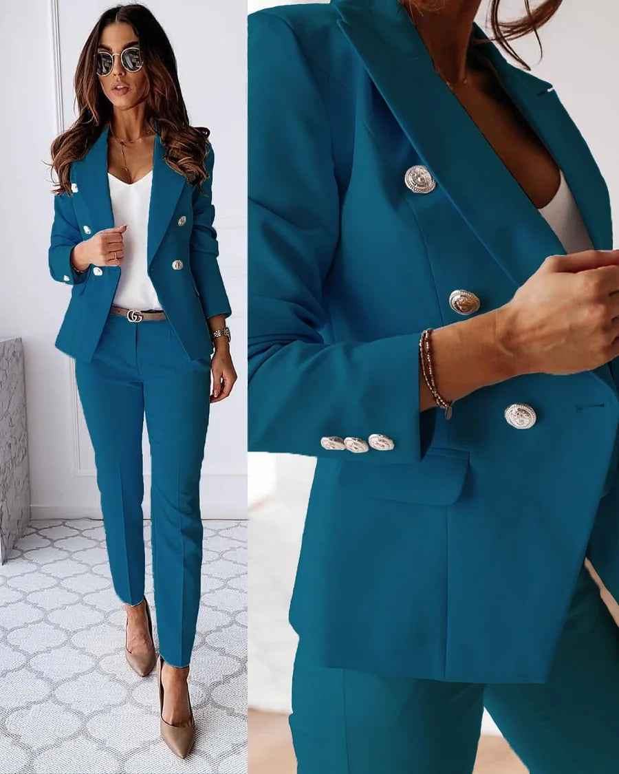 TRAJE DOS PIEZAS EJECUTIVA