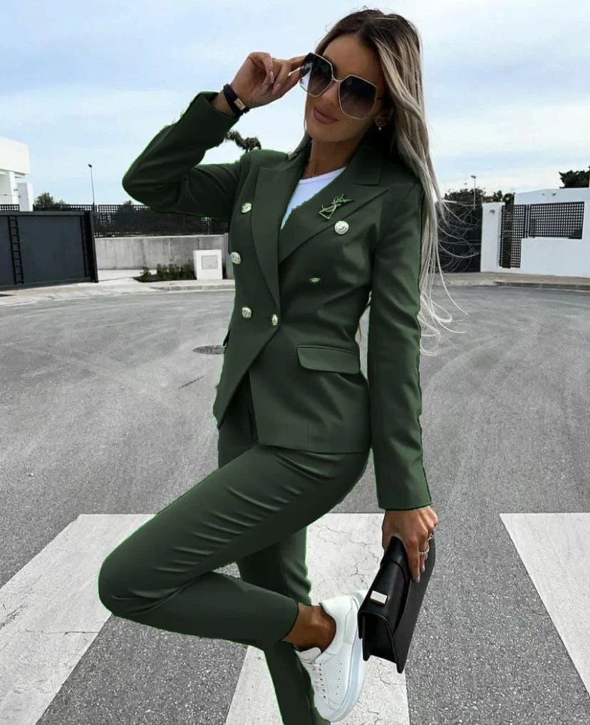 TRAJE DOS PIEZAS EJECUTIVA