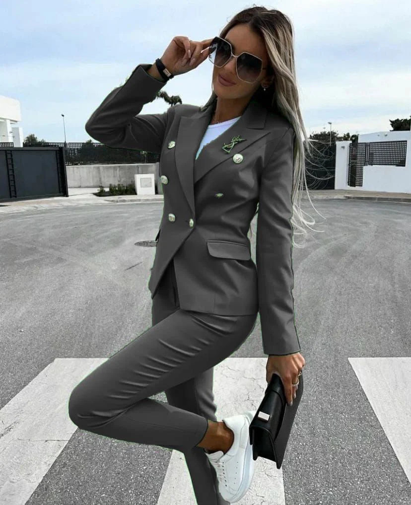 TRAJE DOS PIEZAS EJECUTIVA