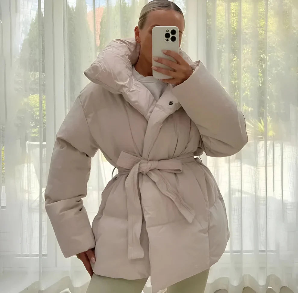 CHAQUETA ACOLCHADA ZEN