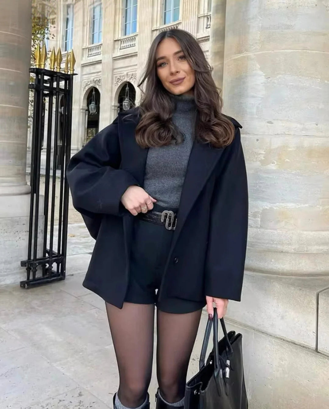 Abrigo Camilla Mujer