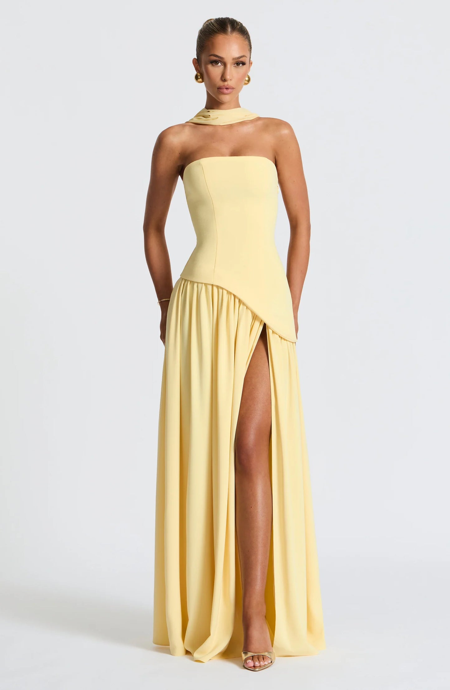 Vestido Largo Georgina
