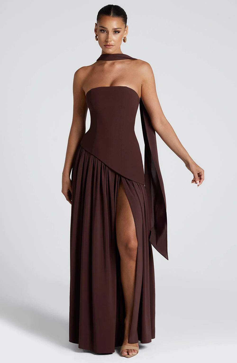 Vestido Largo Georgina