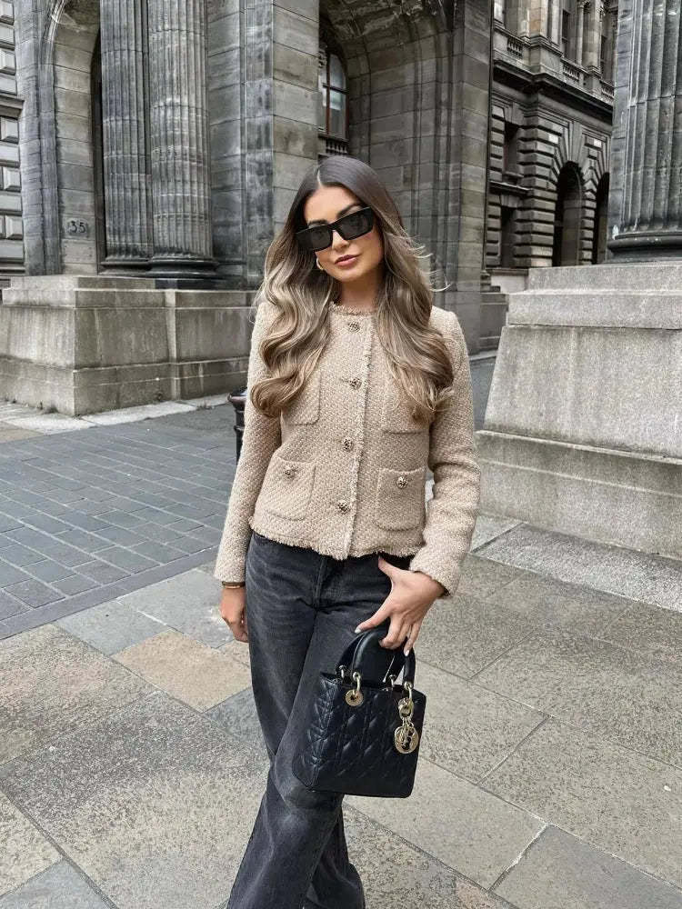 CHAQUETA coco chic