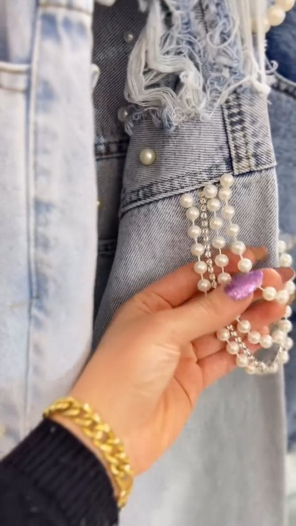 Conjunto Vaquero PERLAS SKY PREMIUM