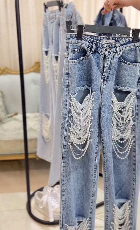 Conjunto Vaquero PERLAS SKY PREMIUM