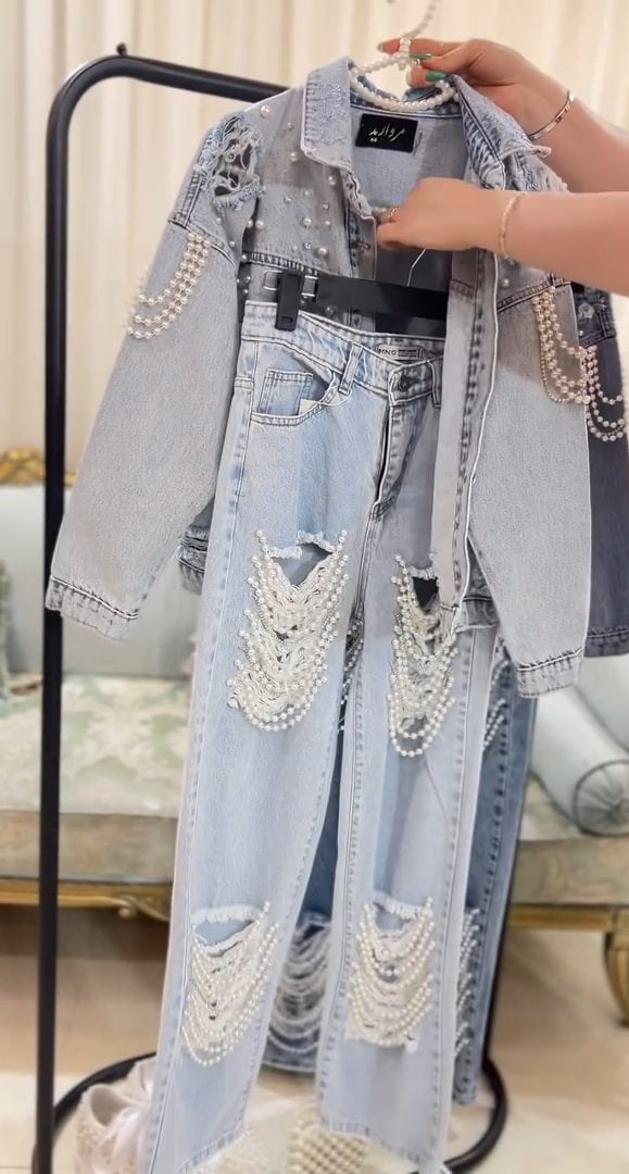 Conjunto Vaquero PERLAS SKY PREMIUM