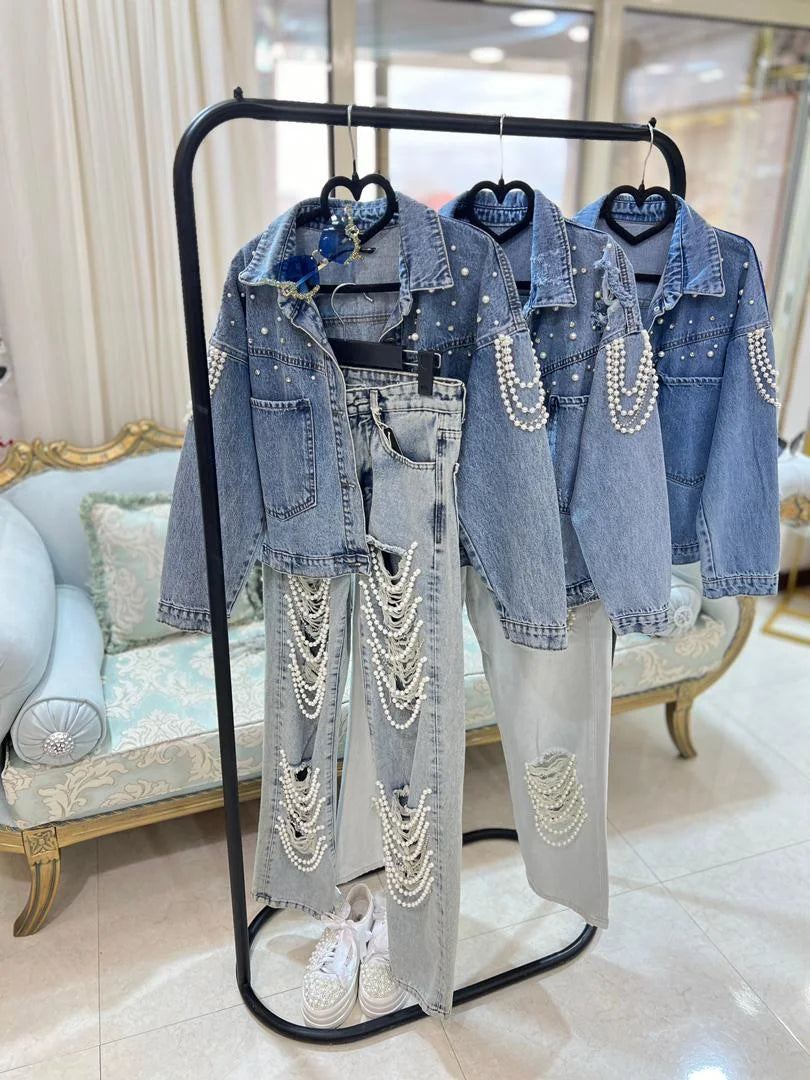 Conjunto Vaquero PERLAS SKY PREMIUM