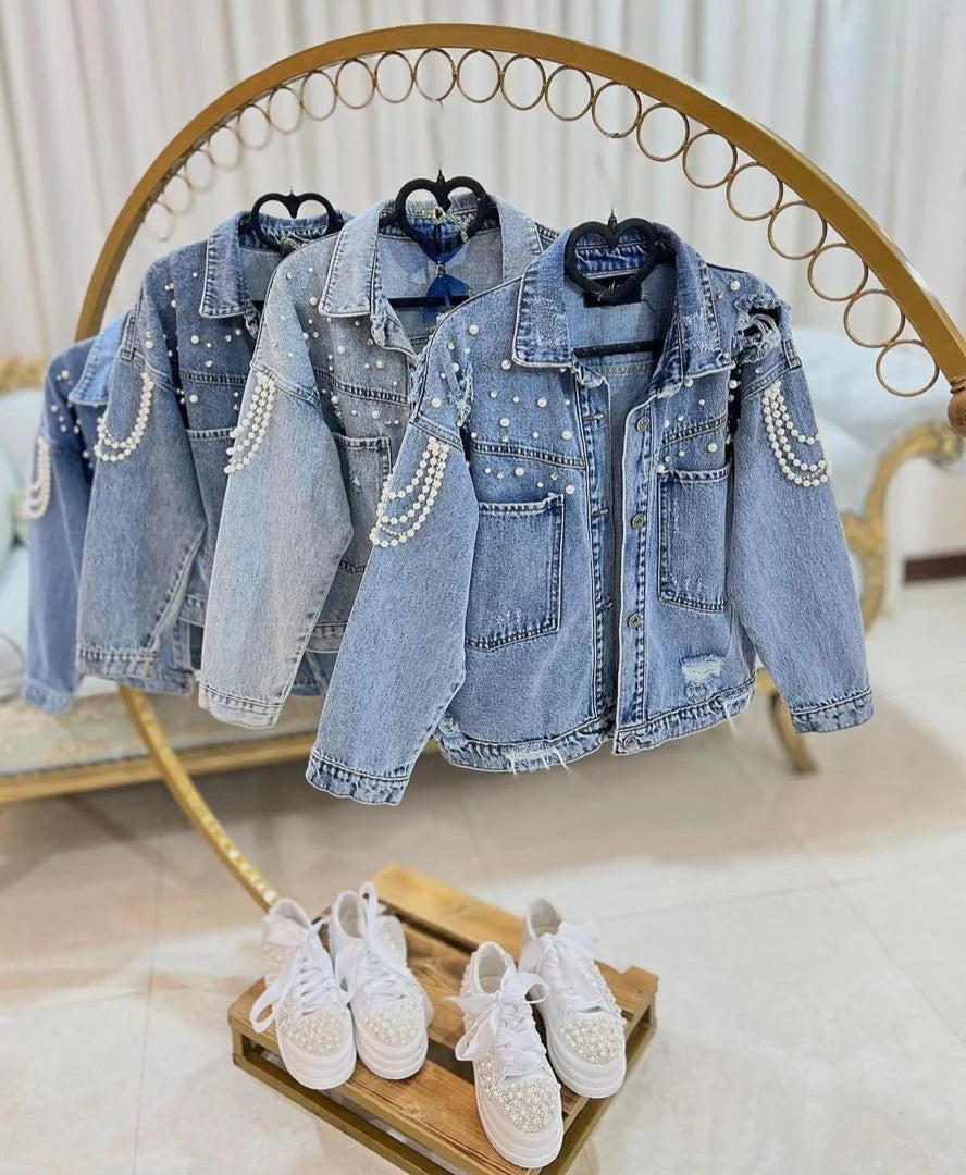 Conjunto Vaquero PERLAS SKY PREMIUM