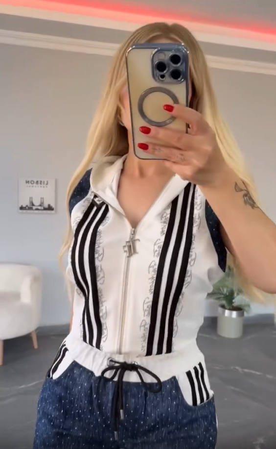 Conjunto Bianca