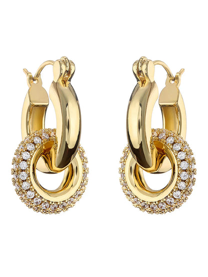 PENDIENTES DE ARO 2BLE