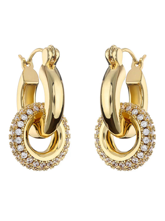 PENDIENTES DE ARO 2BLE