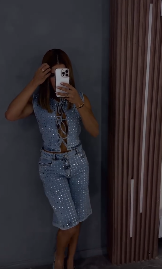 Conjunto Vaquero Diamante